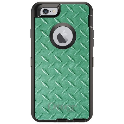 OtterBox Defender for iPhone / Samsung Galaxy - Green Diamond Plate Steel