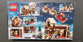 LEGO Creator 10245 Santa&rsquo;s Workshop Expert Christmas Set Retired Sealed