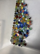 Marbles Glass Vintage Lot Of 140 1 Lb13oz