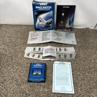 Space Shuttle: A Journey Into Space Atari 2600, 1983 w/Box & Manual Overlays CIB
