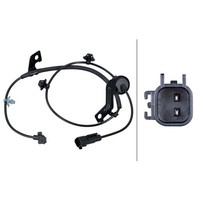 Sensor Raddrehzahl Hinterachse Links 2-Polig Hella FüR U.A. Mitsubishi ASX