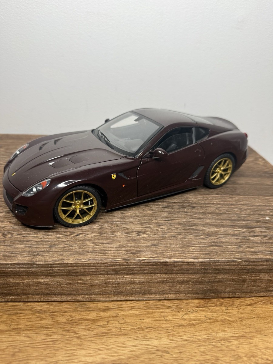 Hot wheels Ferrari 599 GTO die cast 1:18 - Michael Mann - Heat