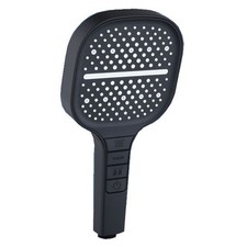 2X( Nozzle 7 Modes Adjustable Nozzle High-Pressure Water-Saving Mixing4215