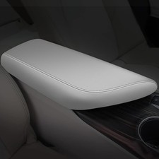 Center Console Armrest Cover For 2018-2023 Toyota Camry Gray Center Console Armrest Cover For 2018-2023 Toyota Camry Gray