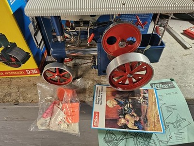 Wilesco Dampftraktor D40