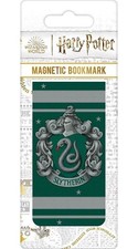Harry Potter Merchandising (Colourful Crest Slytherin) Magnetic Bookmark