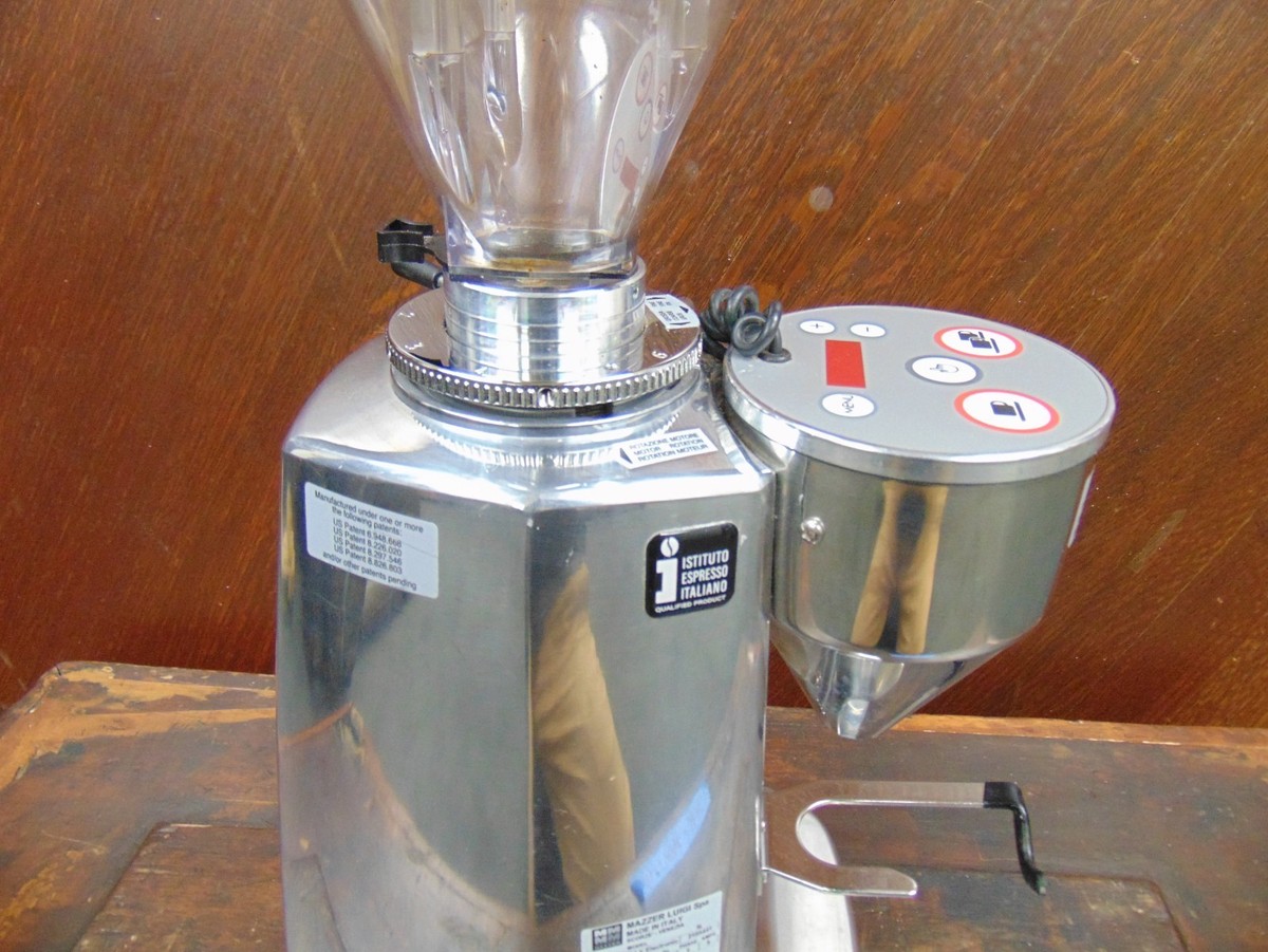 キロネックスMAZZAR LUIGI Spa シルバー Mazzer Commercial Electronic Coffee Grinder Luigi Spa | eBay