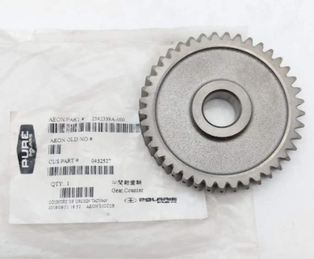 Gear, Counter