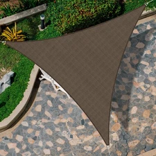Goleray Shade Sail Patio Awning Outdoor Garden Pool Sun Canopy Shelter Cover