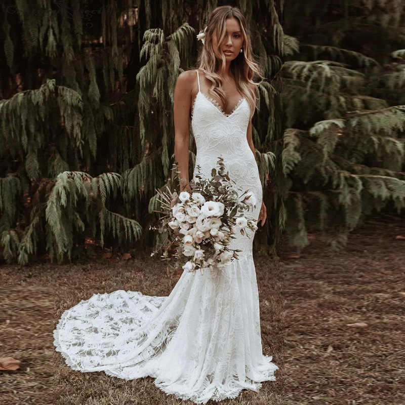 beaded venice lace trumpet wedding dress 11413b Miranda Guipure Venice lace mermaid fit and flare strapless wed –  Renegade Bridal & Dye Lab main image 1