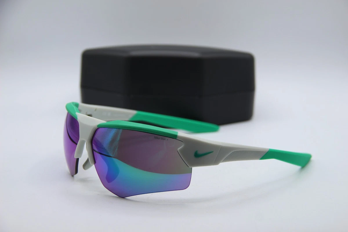 Nike Unisex EV0720-133 MDL 210 Sport Sunglasses - White + Pine Green 51e4f3a88942.jpg?width=3840&  main image 4