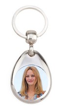 Vanessa Paradis 2 - Porte clé en métal