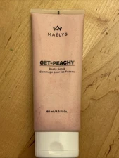 MAELYS GET-PEACHY BOOTY SCRUB 5oz/150ml NEW NO BOX
