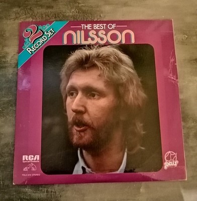 2 Lp Vinyl The Best Of Nilsson Pair US Pressung Rca