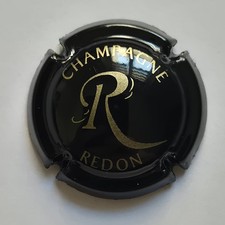 Capsule De Champagne Pascal Redon 🔹️ N°24 - Noir Et Or