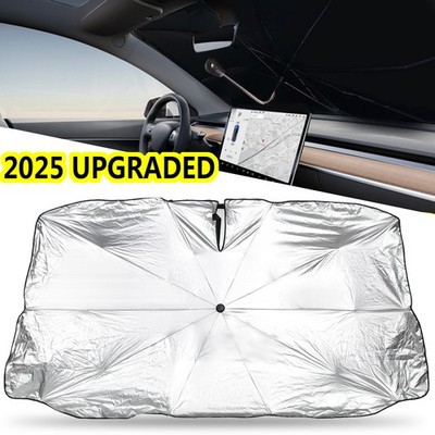 Auto Sonnenschirm Windschutzcheibe Sonnenschutz UV Schutz Faltbar Block Heat-NEU