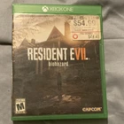 Resident Evil 7: Biohazard Xbox One game