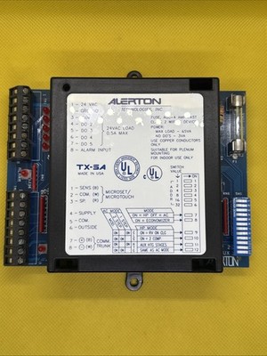 Alerton Technologies TX-SA Control Circuit Board