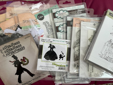 Stampin Up Sizzix Stampingbella Bella Creative Expressions Essentials by Ellen