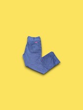 Vintage Dickies 874 Pants Mens Size 30 Blue Faded Fit Skate Work Streetwear Y2K
