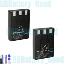 2x Battery for Canon NB-3L PowerShot SD10 SD100 SD110 SD20 SD500 SD550