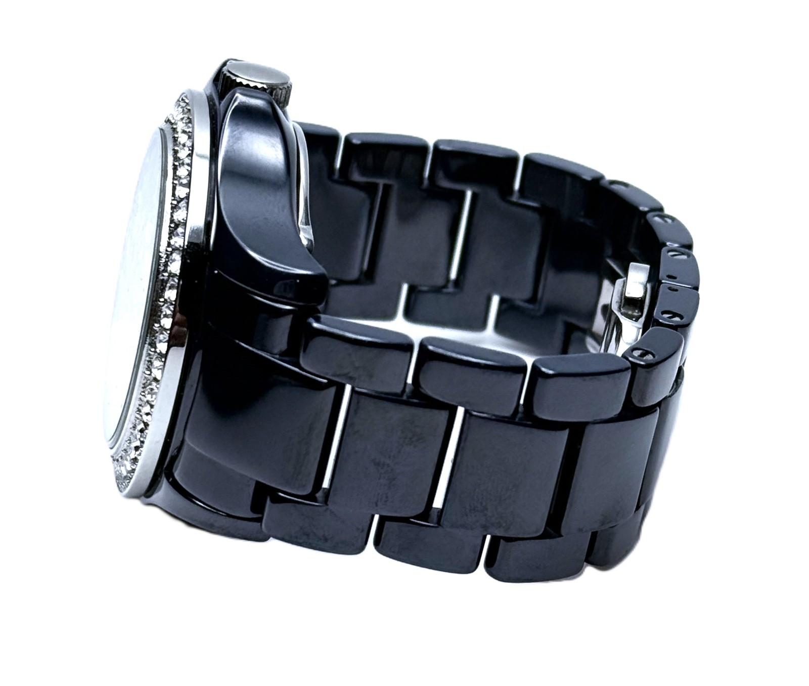 FOSSIL RILEY CE1045 MULTI-FUNCTION BLUE CERAMIC B… - image 15