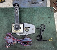 88150a7 Mercruiser Quicksilver Shifterthrottle Control Assembly Used 88150a7 Mercruiser Quicksilver Shifterthrottle Control Assembly Used