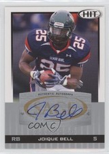 2010 SAGE Hit Silver Auto Joique Bell #A79 Auto 0o9