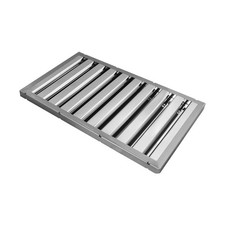 Filtro lamellare 300x500x25mm per cappa aspirante per ristorazione