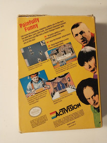 The Three Stooges NES Nintendo Game w/ Box & Manual