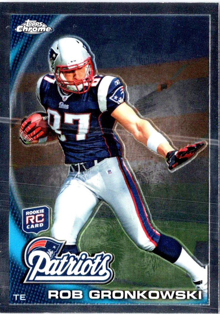 2010 Topps Chrome #C112 Rob Gronkowski
