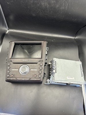 2017-2020 FORD FUSION SONY SYNC 3 APIM RADIO SCREEN BEZEL CLIMATE CONTROL OEM