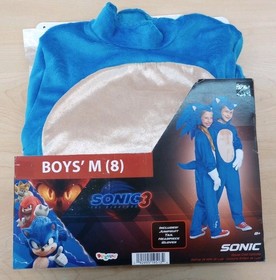 Sonic Movie 3 Sonic Costume for Children, Boys M (8)