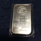 Silver Bar ● 1 Troy ounce ●  ENGLEHARD ●  .999 fine ●