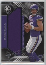 2023 Panini Limited Unlimited Potential Silver Spotlight 7/99 Jaren Hall 13kh