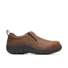 Merrell Women Jungle Moc Leather Hi-Vis Carbon Fiber Low Shoes