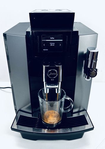 Jura WE8 Dark Inox (EA) Kaffeevollautomat TOP ZUSTAND!