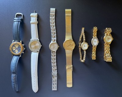 Damen-Uhren Konvolut / Fashion Watches   Time Force, Royal, Geneves, ICW, u.a.