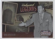 2009 Donruss Americana Hollywood Legends 905/1000 Lou Costello #7 7v7