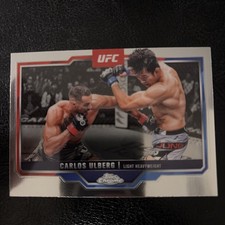 2025 Topps Chrome UFC - Carlos Ulberg #198