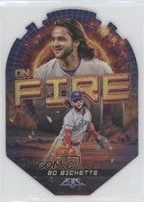 2022 Topps Fire En Fuego Bo Bichette #EF-5 0bt4