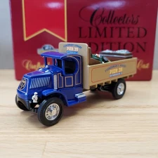 Matchbox 1920 Mack Model AC Truck Fisherman's Wharf Diecast