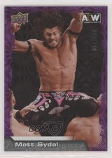 2022 Upper Deck AEW All Elite Wrestling Purple Pyro /199 Matt Sydal #43 6o2