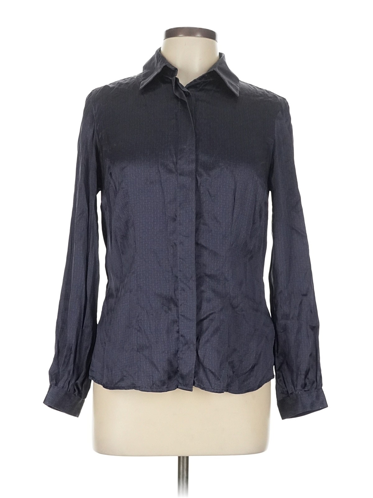 Zara Women Blue Jacket L