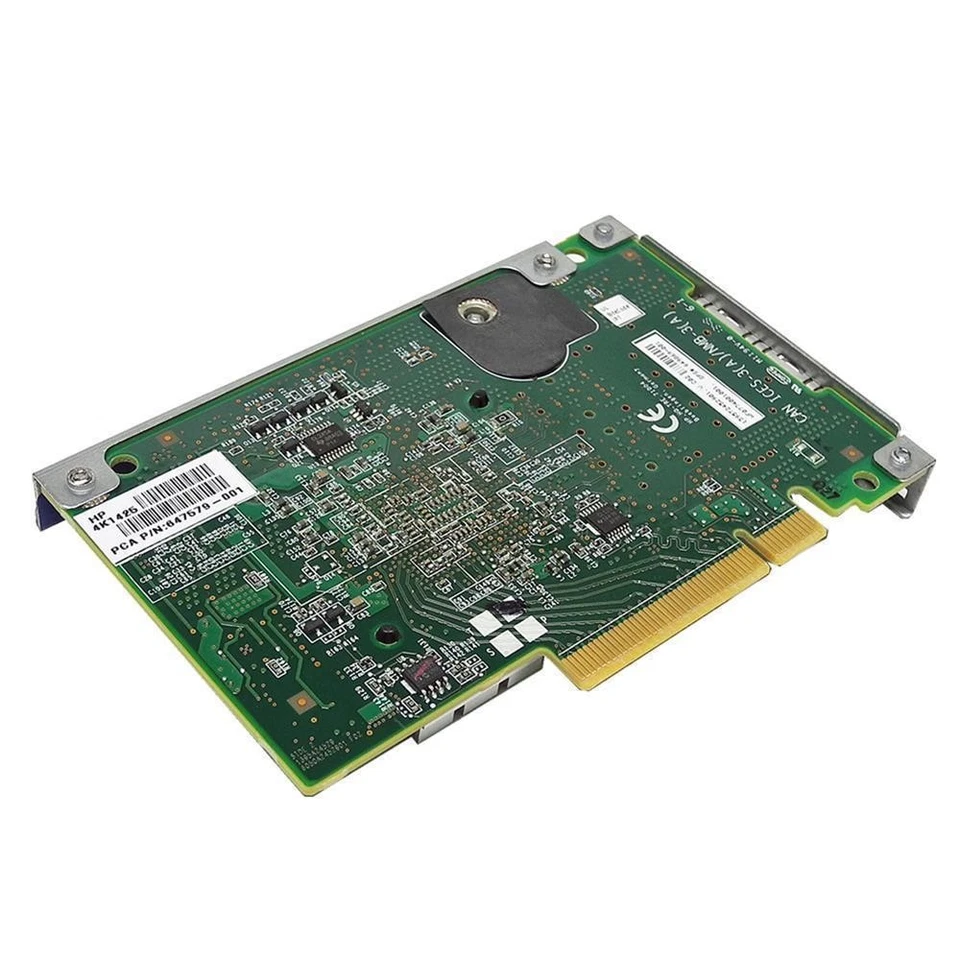 HP 530FLR-SFP+ 2-Port PCIe x8 10 GbE Network Adapter 647579-001 649869-001 - Bild 3 von 4