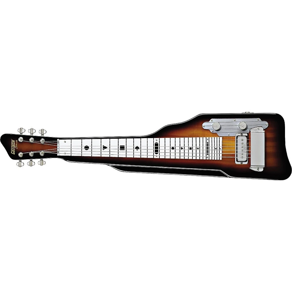 Guitarras Gretsch Electromatic Lap Steel Guitarra Tobacco Sunburst Foto 2 de 4