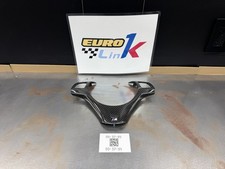 08-13 Bmw E90 E92 E93 M3 Lower Steering Wheel Trim Cover Plate Carbon Fiber 08-13 Bmw E90 E92 E93 M3 Lower Steering Wheel Trim Cover Plate Carbon Fiber