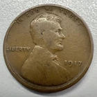 1917-P Lincoln Wheat Cent — photo from another recent sale