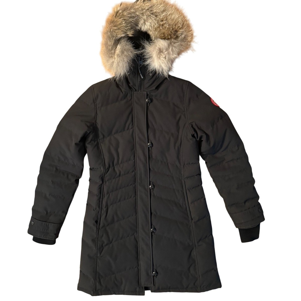 Fur Hood Canada Goose Lorette Parka 90 Canada Goose 2090L - Main Image