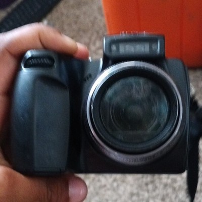 Kodak EasyShare DX7590 Point & Shoot Digital Camera Black w/ Built-In Flash
